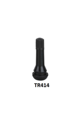 TR414 Rubber Valve 100 pcs