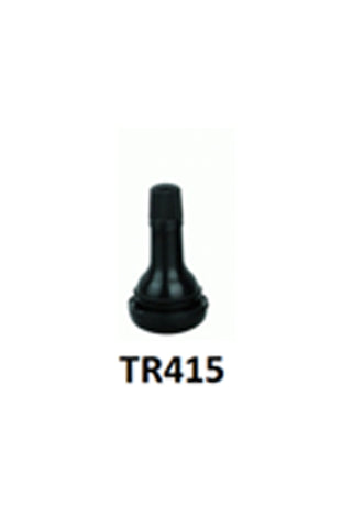 TR415: TR415 Rubber Valve (EPDM) - 10 pcs