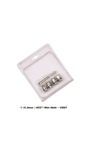 MV007: Metal Clamp-in Valves 11.3hole