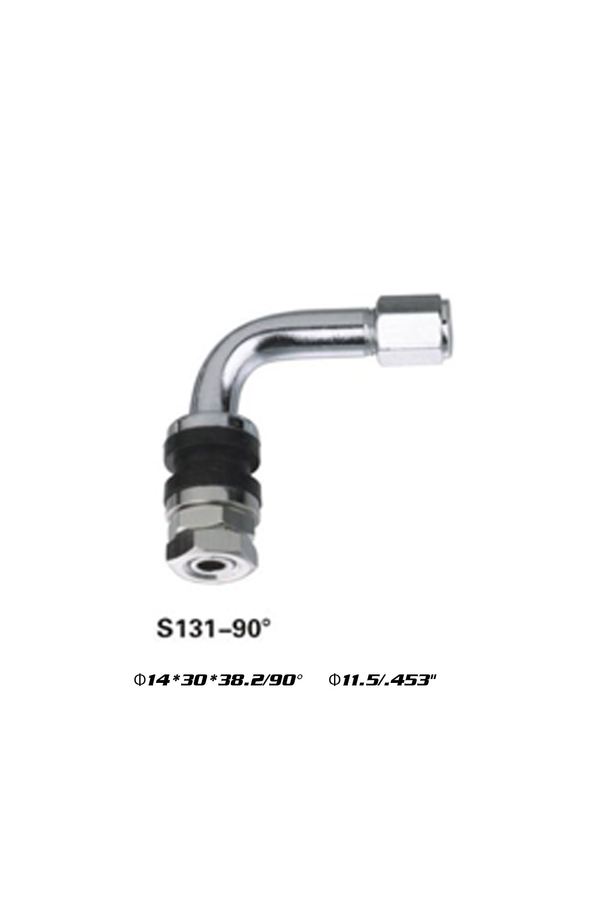 MVL: S131-90 Metal Valve (50 pcs)