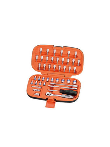 1/4S44PCS: 1/4" DR 44PCS Socket Set