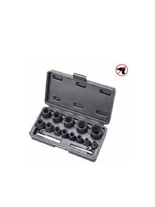 CSSC1031: 15pcs Twist Socket Set