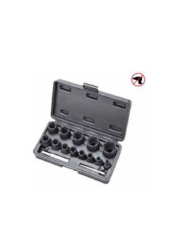 CSSC1031: 15pcs Twist Socket Set