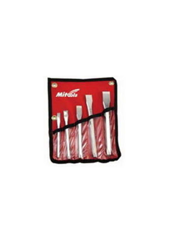 CHISEL5PCS: 5PCS FLAT CHISEL SET