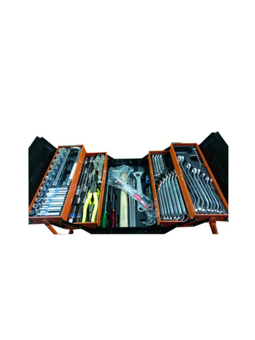 74PCS TBS: 74 PCS COMBINATION TOOL SET WITH TOOL BOX