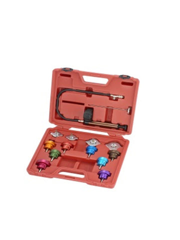 CSSC1018: 14PCS UNIVERSAL RADIATOR PRESSURE TEXT KIT