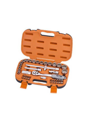1/2GS45PCS: 1/2''DR 45PCS GEAR SOCKET SET