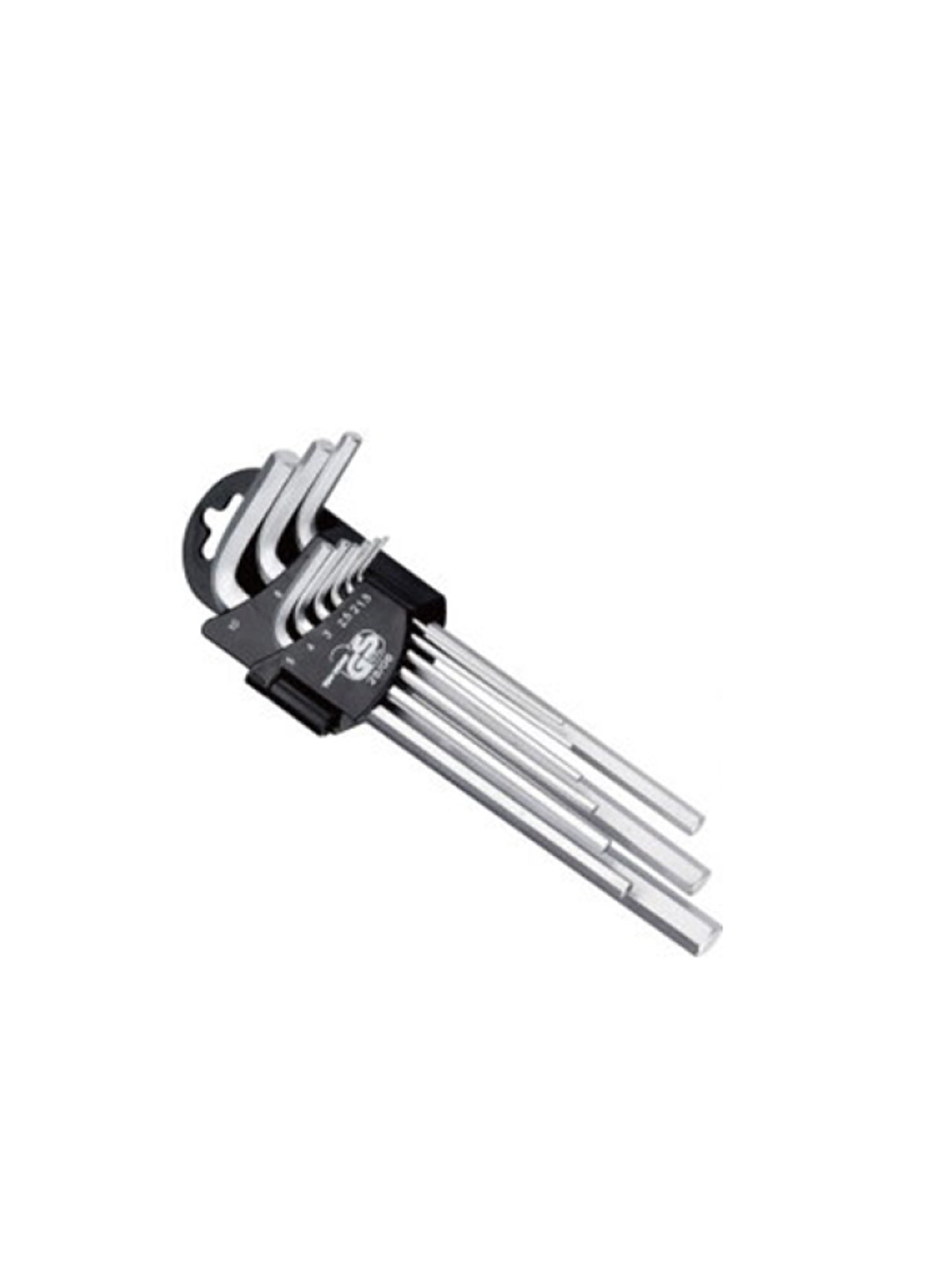 9PCS ALLEN KEY SET, S2 STEEL (DURA)