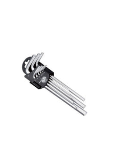 9PCS ALLEN KEY SET, S2 STEEL (DURA)