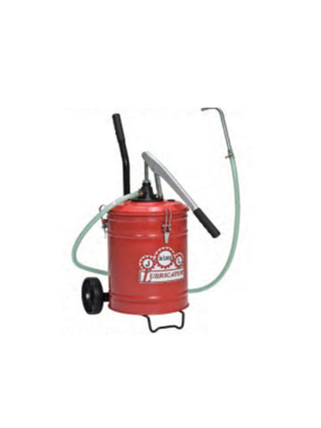 H2OWM: HAND OPERATED OIL PUMP 20L+FLOW METER