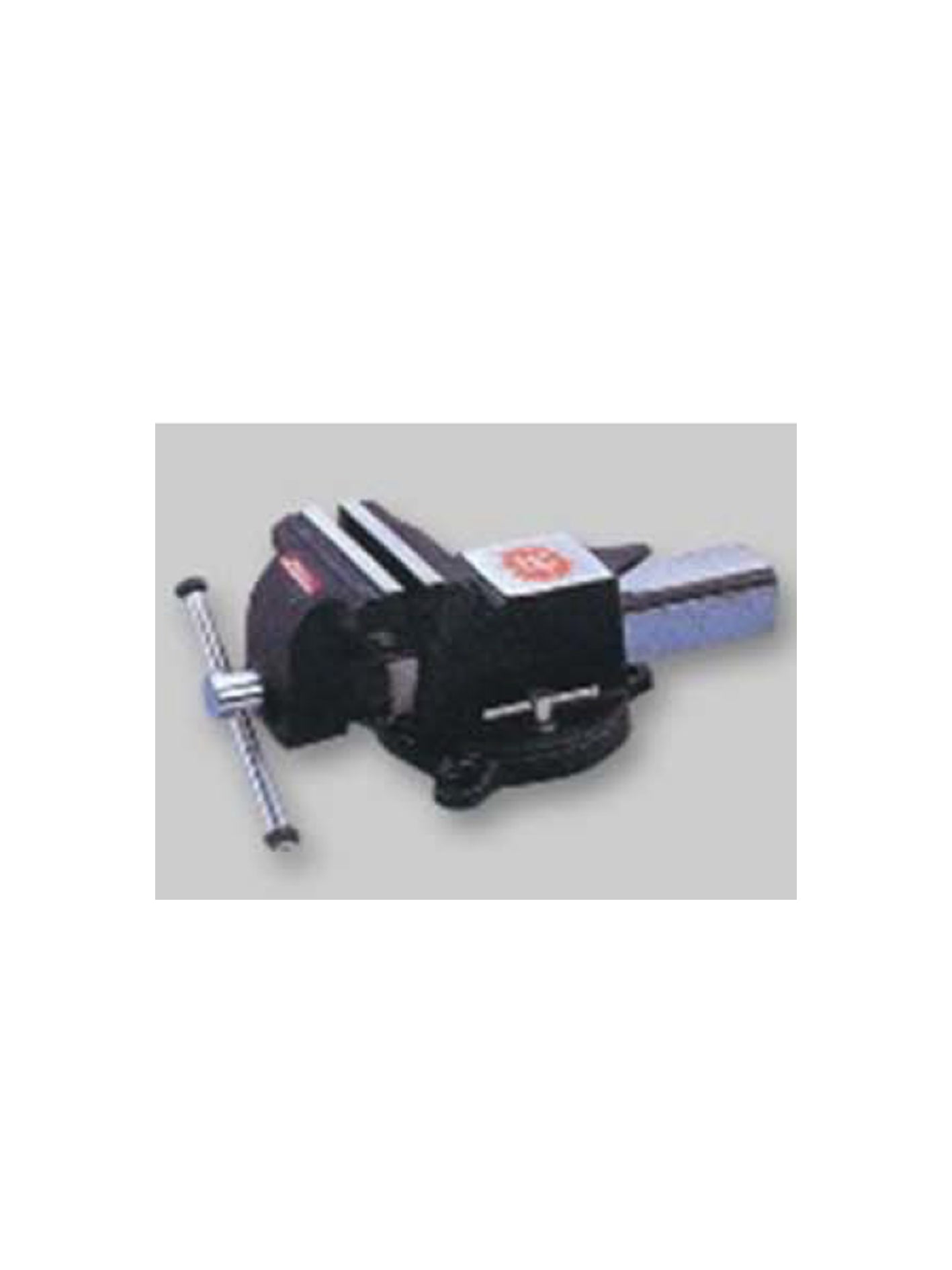 V8: ALL CAST STEEL BENCH VISE 8''