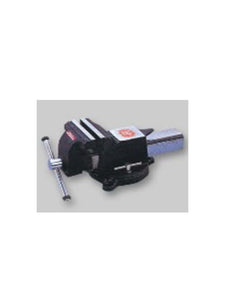 V8: ALL CAST STEEL BENCH VISE 8''