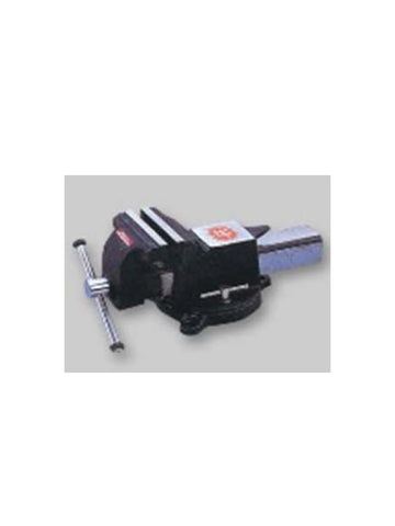V8: ALL CAST STEEL BENCH VISE 8''