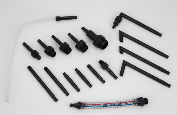 QS2115AL-15: QS-2115AL PNEUMATIC OIL(ATF) & LIQUID DESPENSER + 17 PCS ATFADAPTER + UNIVERSAL FLEXIBLE RUBBER NOZZLE