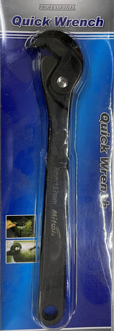 QW8: Quick Wrench 8" (8-17mm)