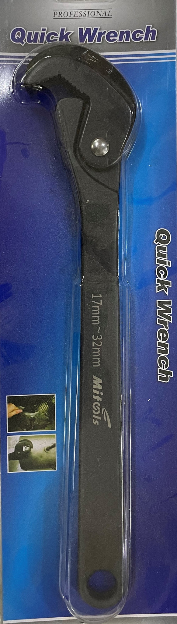 QW12: Quick Wrench 12" (17-32mm)