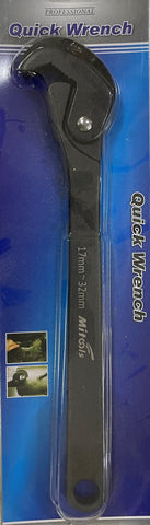 QW12: Quick Wrench 12" (17-32mm)