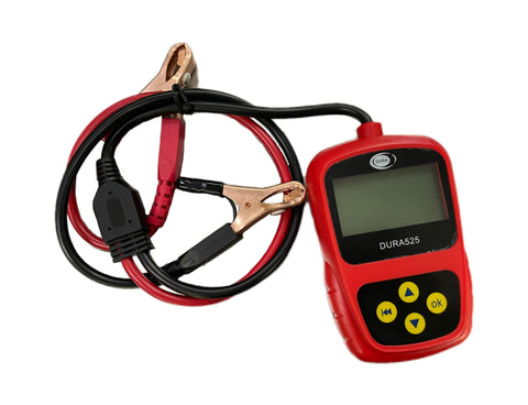 DBT525: Digtal Battery Tester Dura 525