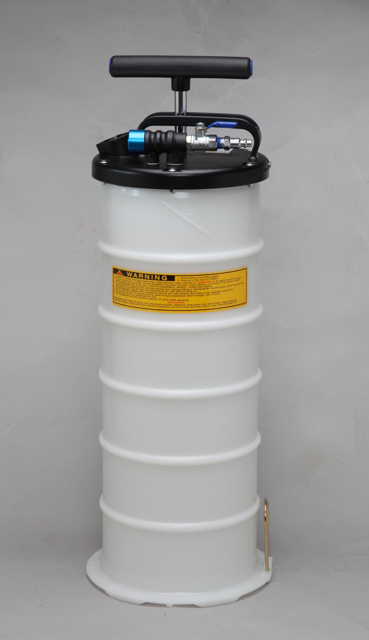 JS8031A: JS-9039 PNEUMATIC/MANUUAL OPERATION FLUID EXTRACTOR 9L
