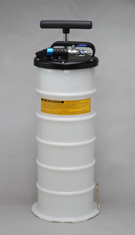 JS8031A: JS-9039 PNEUMATIC/MANUUAL OPERATION FLUID EXTRACTOR 9L