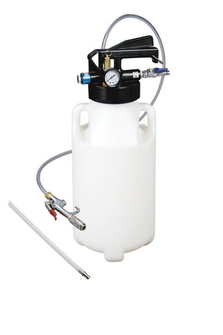 QS2115AL-15: QS-2115AL PNEUMATIC OIL(ATF) & LIQUID DESPENSER + 17 PCS ATFADAPTER + UNIVERSAL FLEXIBLE RUBBER NOZZLE