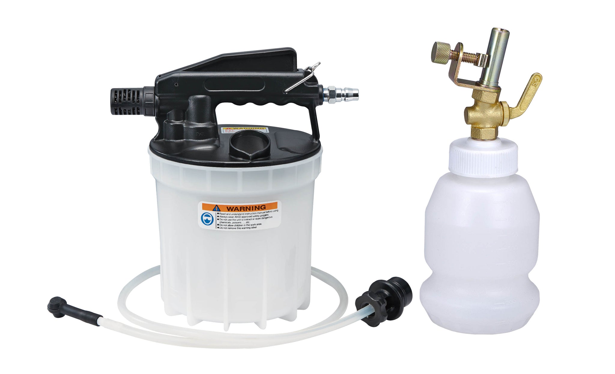 CSSC2119: QS-6119K PNEUMATIC BRAKE BLEEDER KIT