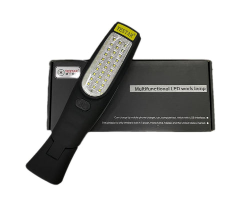 LAMPSC-LED: Multifunctional LED Work Lamp